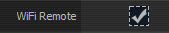 WiFi Remote Enable WiFi Remote Enable